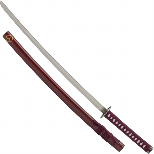 Samuraischwert in Rot ~ 83504