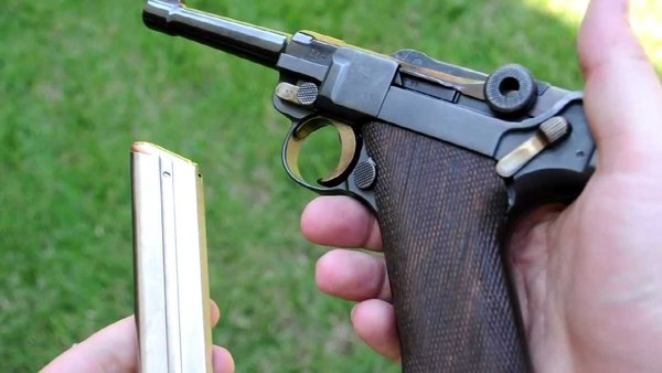 Luger Pistole PO8 ~ Parabellum 1898, ~ normaler Lauf ~ von DENIX ~BESTPREIS